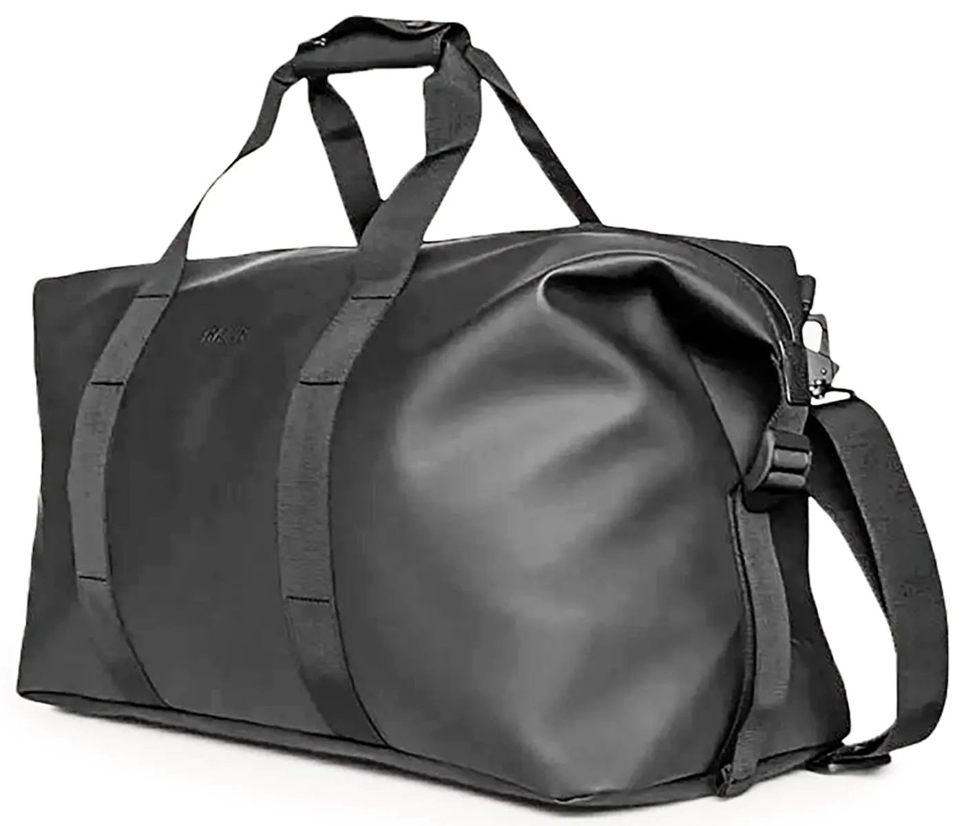Rains Hilo Weekend Bag In Black