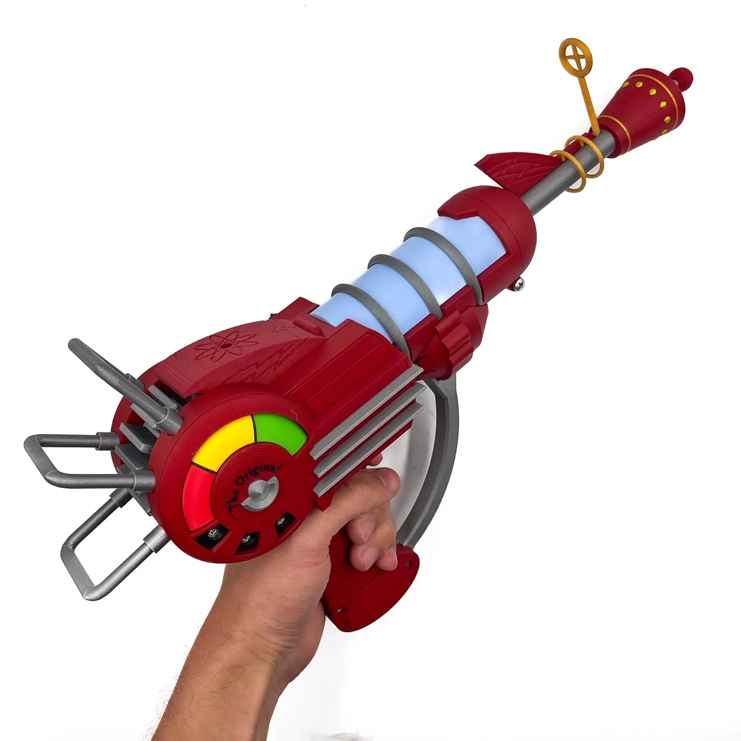 Ray Gun Clean Replica Prop CoD Zombies Cosplay Collectable, Safe, (Just the Ray Gun (NO STAND))