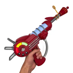 Ray Gun Clean Replica Prop CoD Zombies Cosplay Collectable, Safe, (Just the Ray Gun (NO STAND))