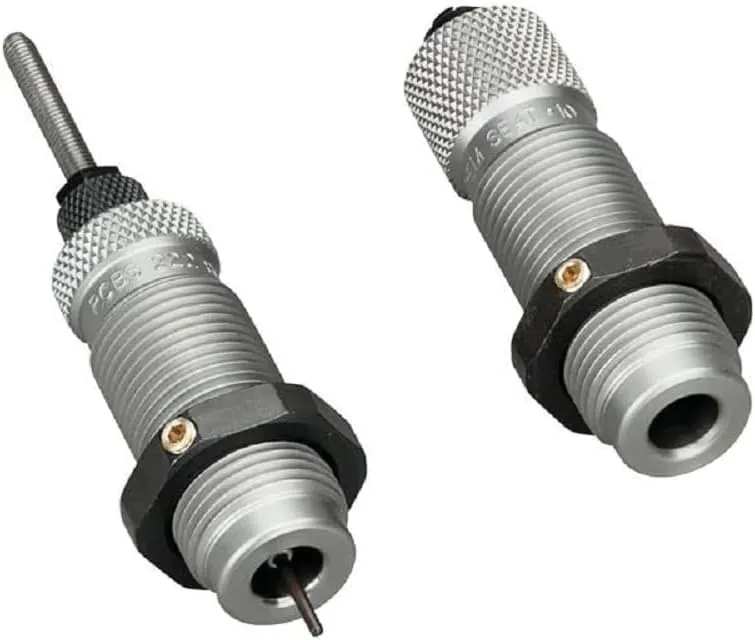 RCBS 7mm PRC Full-Length Die Set for Precision Reloading of Popular Rifle Cartridges - Group A Dies for Custom Loaded Ammunition, Steel