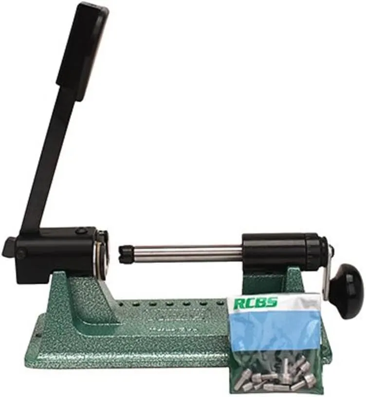 RCBS Trim Pro-2 Manual Case Trimmer Kit, Precision Trimming Kit for Reloading, Multi color
