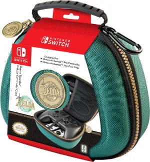 RDS Game Traveler Deluxe Controller Case - The Legend of Zelda Tears of the Kingdom - Designed for Nintendo Switch Pro Controller or Nintendo Switch Joy-Con Grip