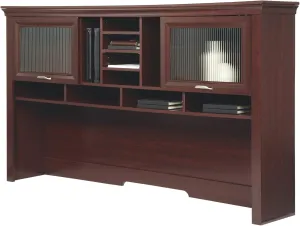 Realspace® Magellan Performance 71"W Hutch for L-Desk, Cherry