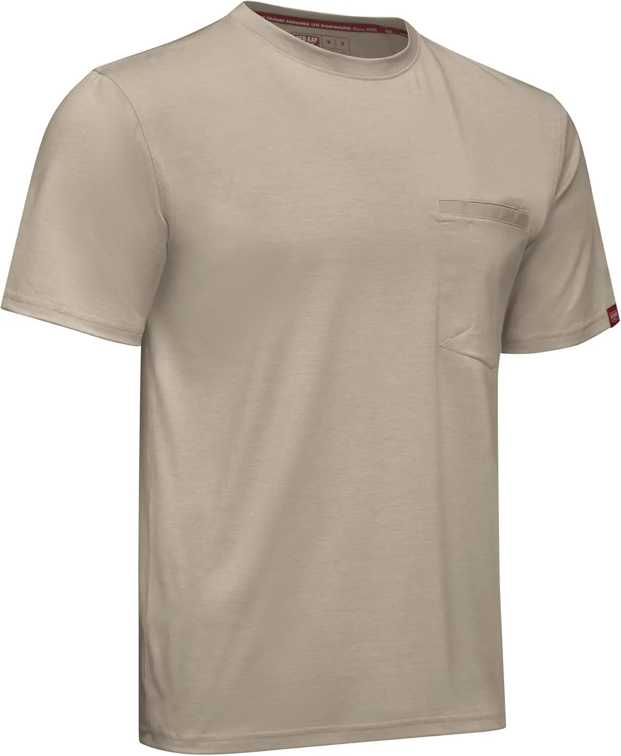 Red Kap Men's Cooling Short Sleeve Pocket Tee