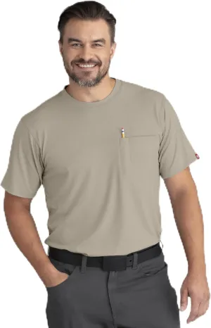 Red Kap Men's Cooling Short Sleeve Pocket Tee