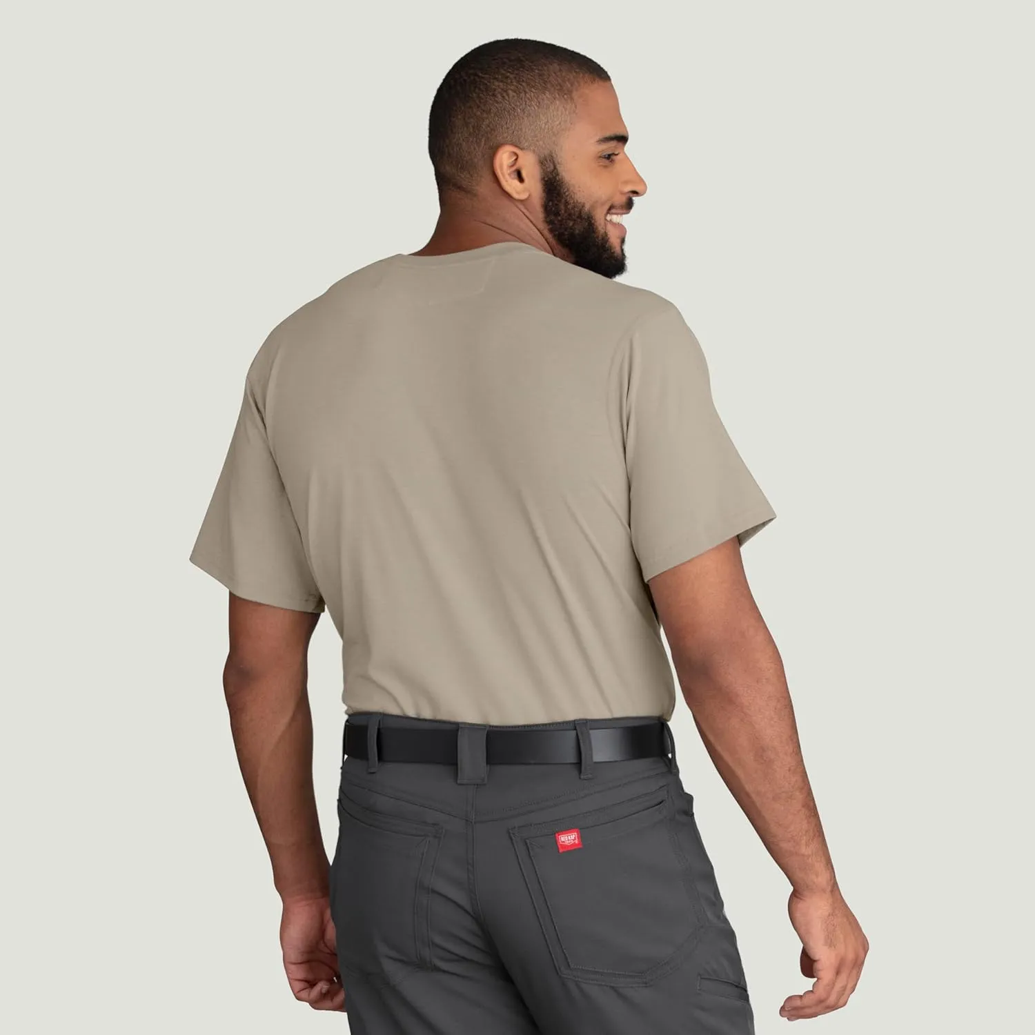 Red Kap Men's Cooling Short Sleeve Pocket Tee