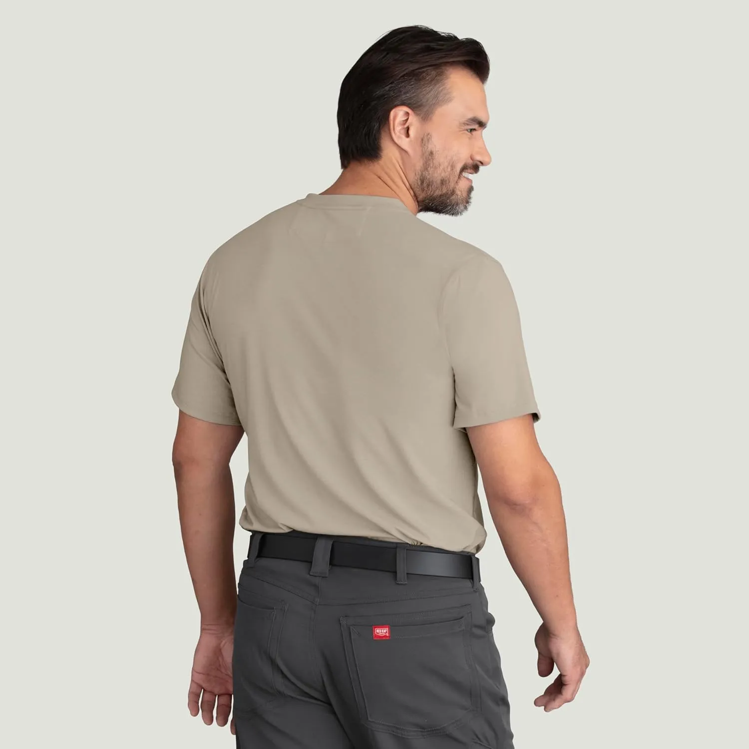 Red Kap Men's Cooling Short Sleeve Pocket Tee