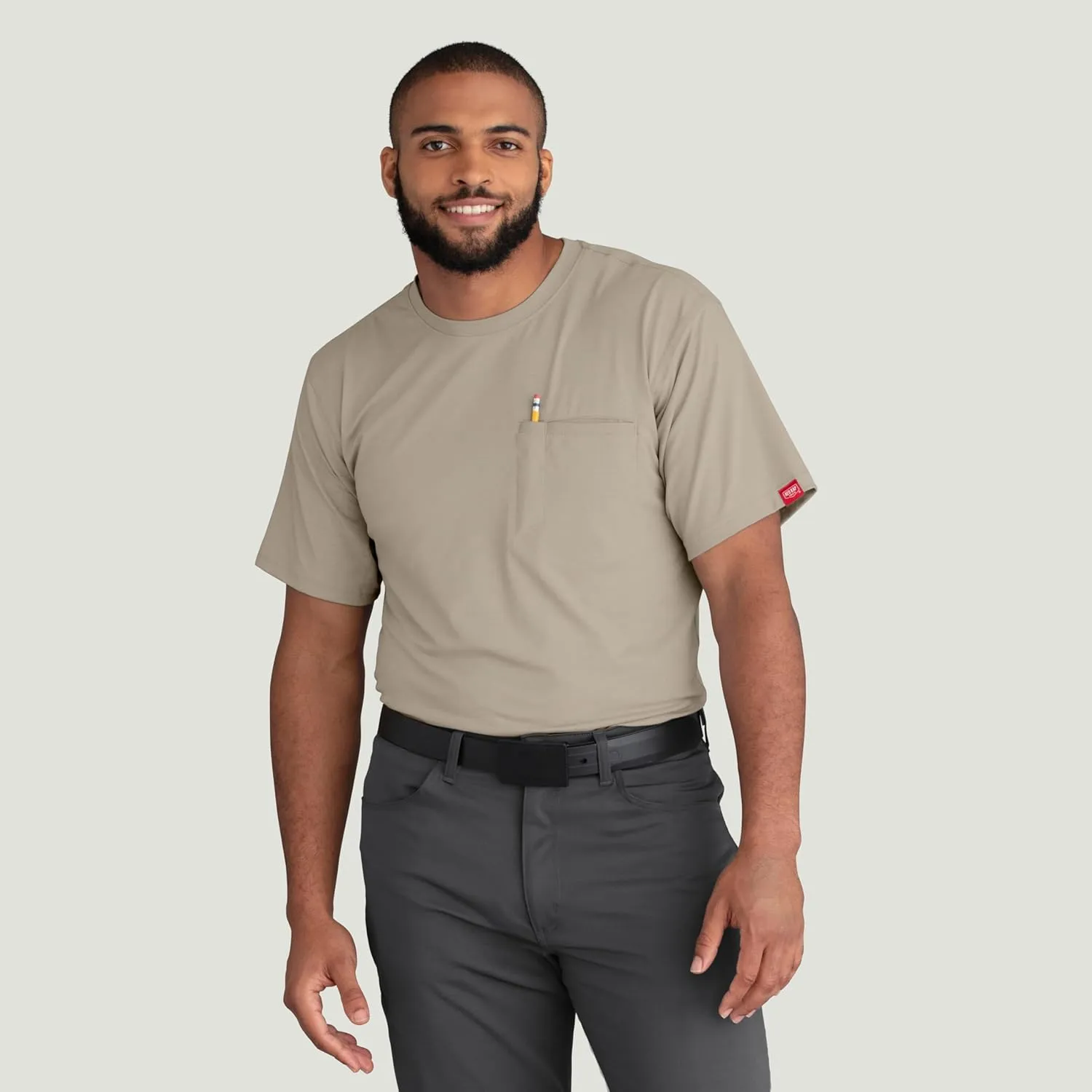 Red Kap Men's Cooling Short Sleeve Pocket Tee