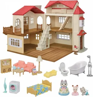 Red Roof Country Home Gift Set