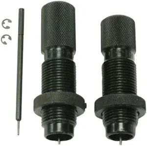 REDDING Universal Decapping Die Kit | Durable Versatile Gunsmithing Handloading Reloading Tool Set | 2 Dies & Optional 17 Caliber Rod Included