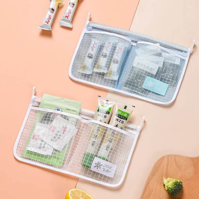 Refrigerator Hanging Storage Bag (2pcs)