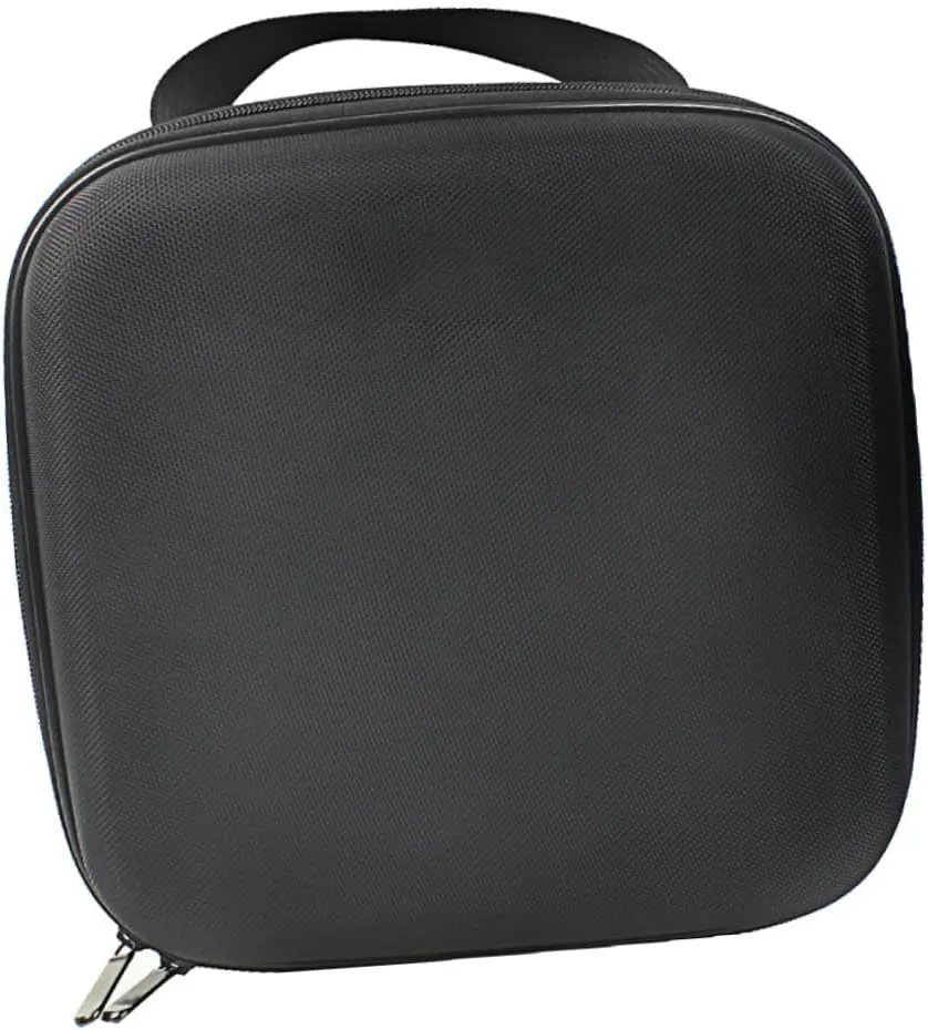 Remote Controller Storage Case Compatible with Futaba Frsky Flysky Jr Jumper Portable Protective Bag with Thickened Handheld Strap for Airplane Accessories Black