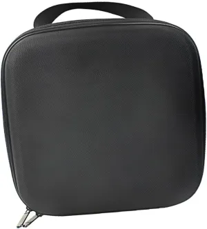 Remote Controller Storage Case Compatible with Futaba Frsky Flysky Jr Jumper Portable Protective Bag with Thickened Handheld Strap for Airplane Accessories Black