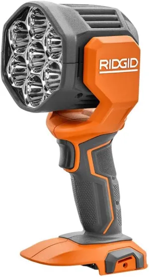 RIDGID 18V Cordless LED Spotlight (Tool Only)