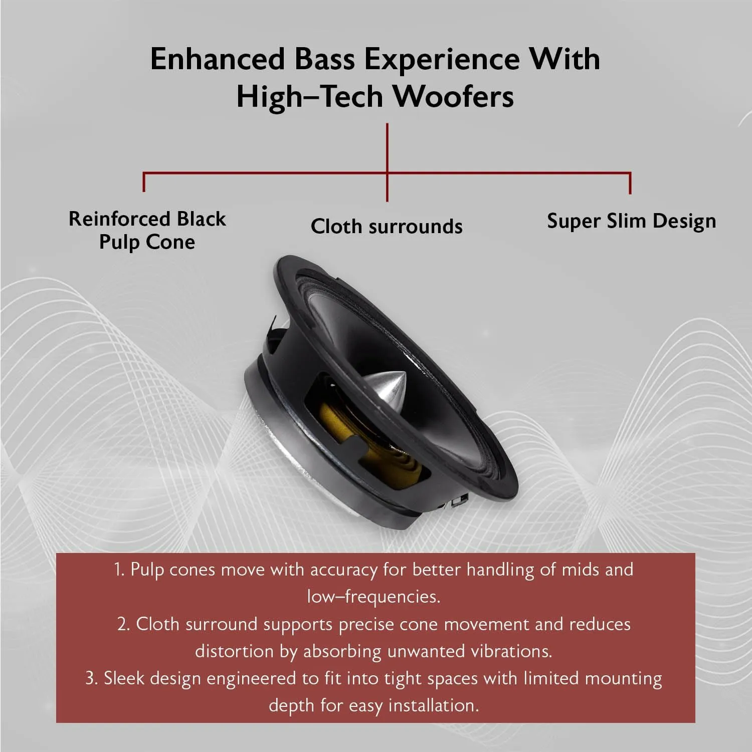 Rockville X6.5C 6.5" Competition Car Audio Speakers, 1000W, CEA, Titanium Tweeters, Audiophile Crossovers, Aluminum Bullet, Perfect for Car Audio