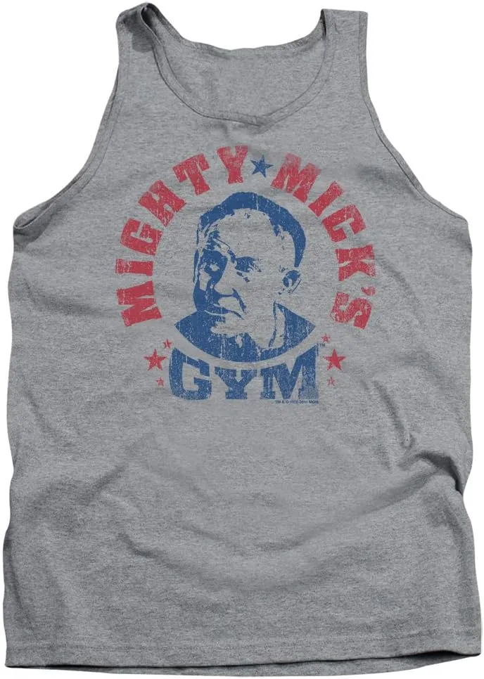 Rocky MGM Movie Mighty Mick's Gym Adult Tank Top Shirt