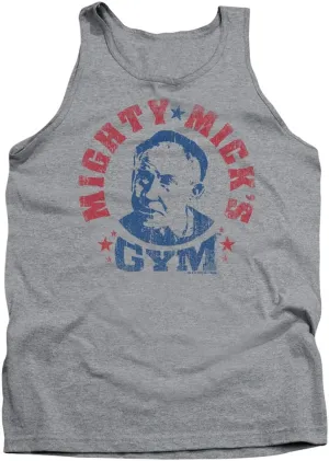 Rocky MGM Movie Mighty Mick's Gym Adult Tank Top Shirt