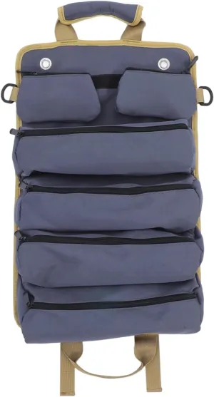 Roll up Tool Bag Tool Kits for Men Tool Bag Roll up Storage Heavy Duty Tool Organizer Mechanic Tool Organizer