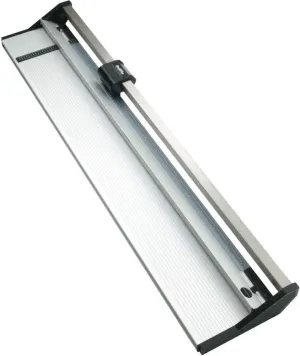 Rotatrim 60330 Technical Series 61" (1550 mm) Rotary Trimmer, 1/2" Stainless Steel Guide Rail Completely Eliminates Head Swivel, All-Metal Construction, Maximum Cut Depth of Up to 4mm