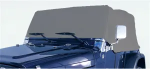 Rugged Ridge | Weather-Lite Cab Cover | 13321.01 | Fits 1976-2006 Jeep CJ & Wrangler