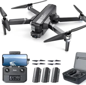 Ruko F11GIM2 Drones with Gimbal EIS 4K Camera for Adults, 96 Min Long Flight Time16404ft Long Range FPV, Auto Return Home with GPS, Foldable Quadcopter, FAA Remote ID Compliant