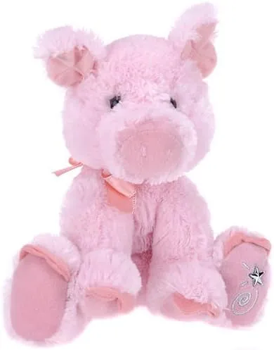 Russ Berrie Shining Stars Pink Pig