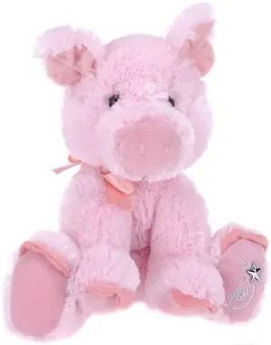 Russ Berrie Shining Stars Pink Pig