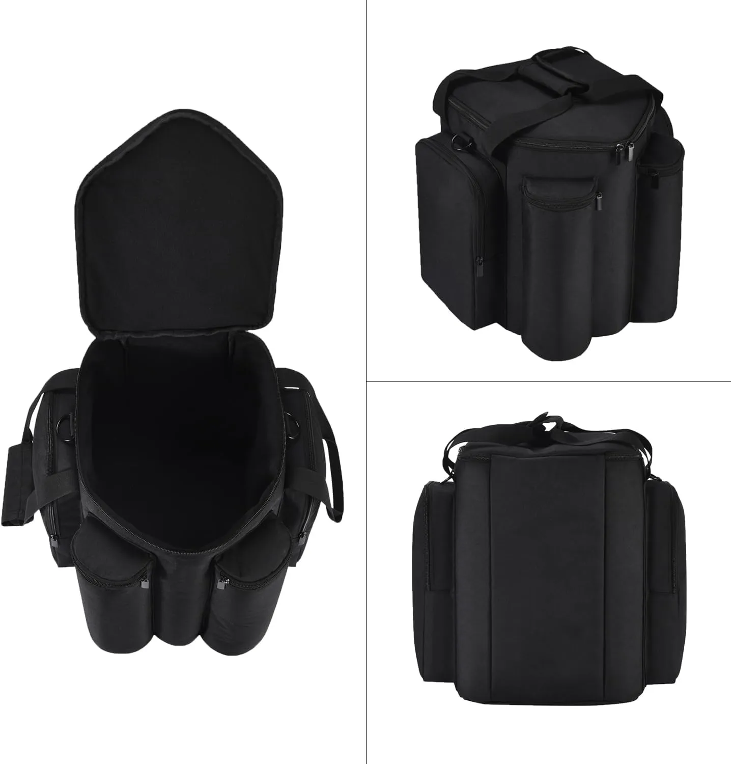 S1 Pro Speaker storage case for Bose S1 Pro/Pro  speakers, portable multi-function adjustable shoulder microphone pocket speaker storage case