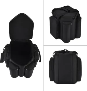 S1 Pro Speaker storage case for Bose S1 Pro/Pro  speakers, portable multi-function adjustable shoulder microphone pocket speaker storage case