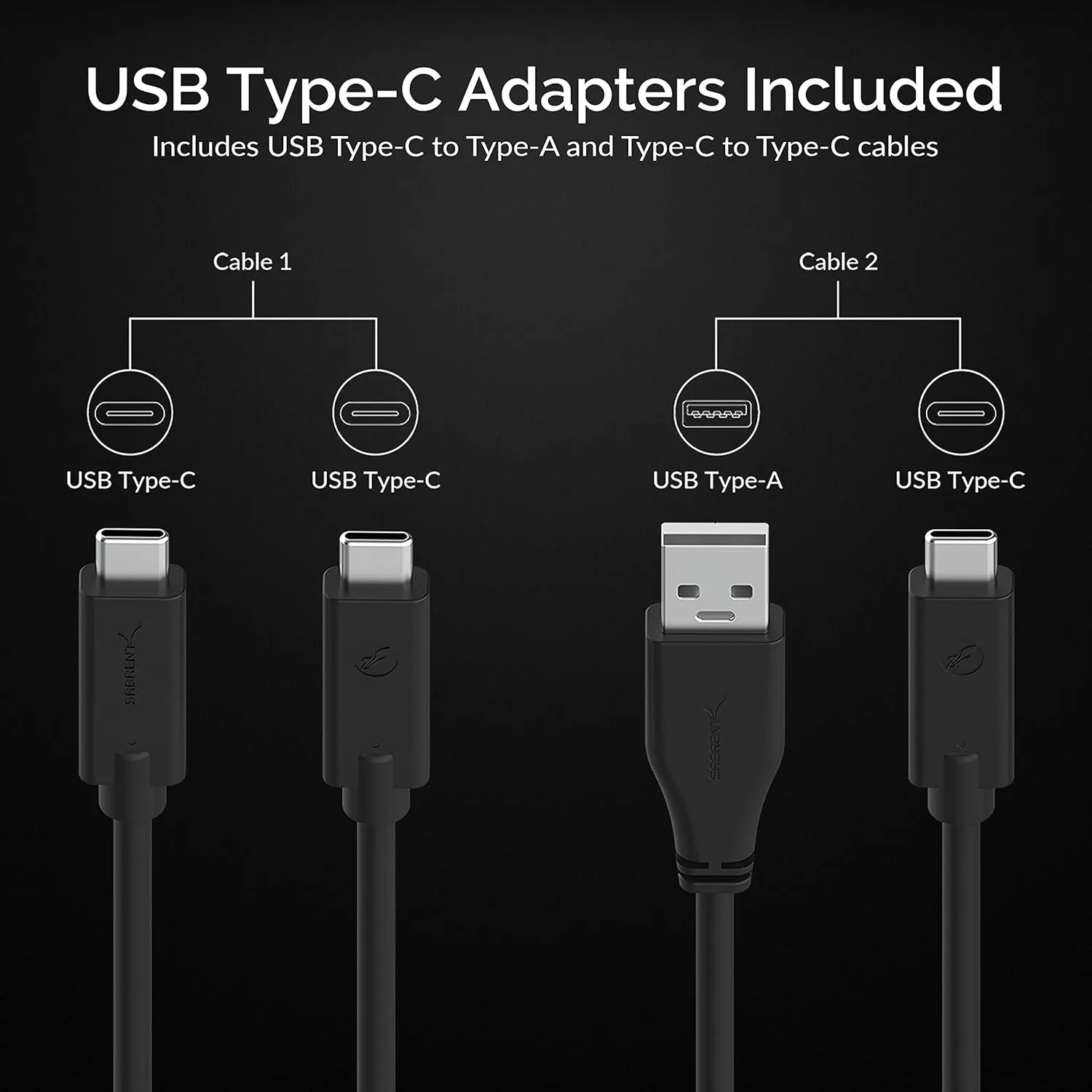SABRENT 4TB External Aluminum SSD, Rocket Nano V2, USB 3.2 Gen 2x2, 1500 MB/s Transfer Speeds [SB-4TB-NAV2]