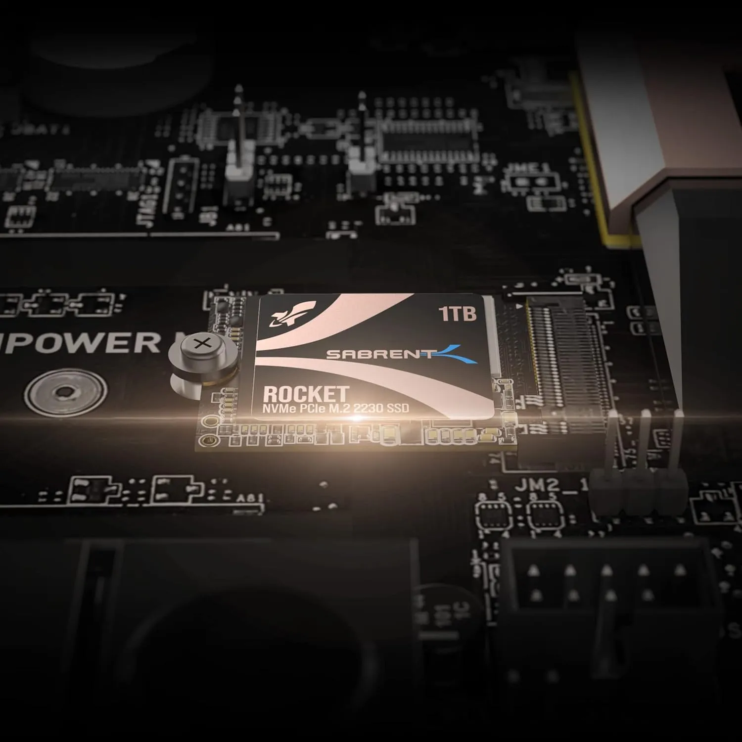 SABRENT Rocket 2230 NVMe 4.0 1TB High Performance PCIe 4.0 M.2 2230 SSD [SB-2130-1TB]