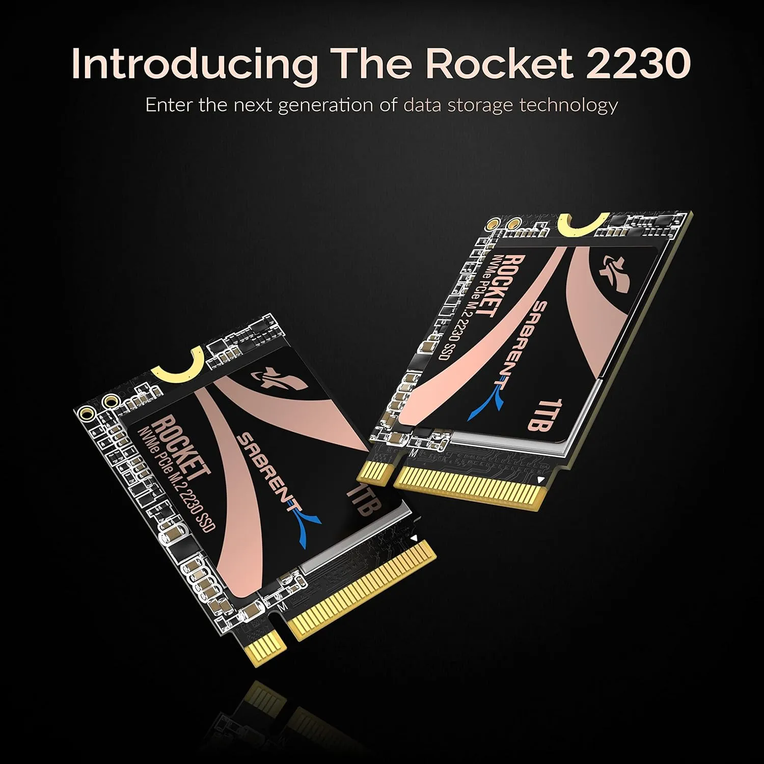 SABRENT Rocket 2230 NVMe 4.0 1TB High Performance PCIe 4.0 M.2 2230 SSD [SB-2130-1TB]
