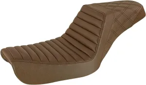 Saddlemen 804-04-176BR Step-Up Seats - Brown