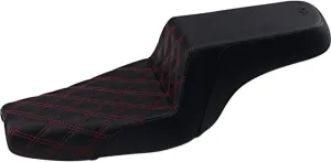Saddlemen 807-11-172RD Step-Up Red LS Seat