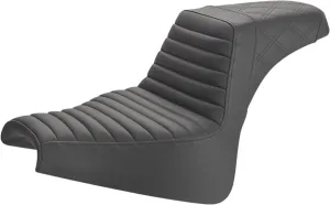 Saddlemen 818-29-176 Step-Up Front TR/Rear LS Seat - Black