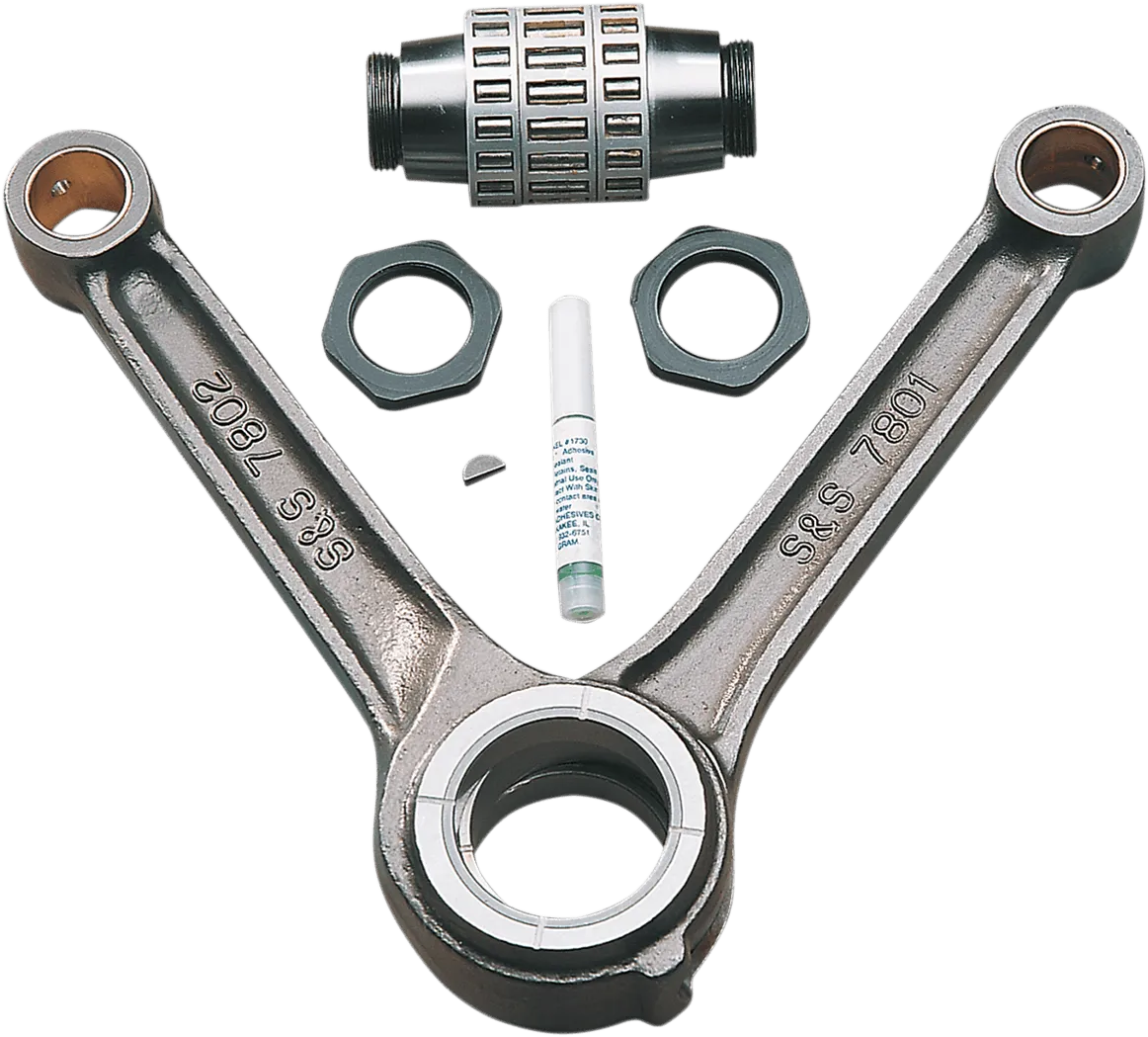 S&S Cycle 34-7800 Heavy-Duty Connecting Rod Set