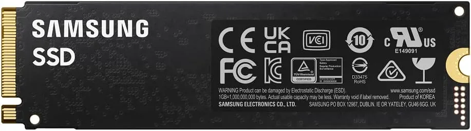 SAMSUNG 970 EVO Plus SSD 2TB NVMe M.2 Internal Solid State Drive w/ V-NAND Technology, Storage and Memory Expansion for Gaming, Graphics w/ Heat Control, Max Speed, MZ-V7S2T0B/AM