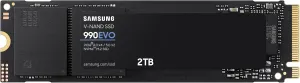 Samsung 990 EVO SSD 2TB, PCIe Gen 4x4, Gen 5x2 M.2 2280 NVMe Internal Solid State Drive, Speeds Up to 5,000MB/s, Upgrade Storage for PC Computer, Laptop, MZ-V9E2T0B/AM, Black