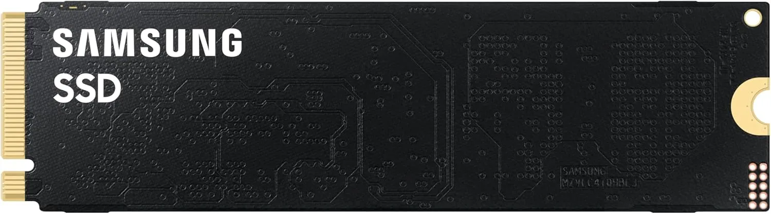 Samsung SSD 9100 PRO 4TB, PCIe 5.0x4 M.2 2280, Seq. Read Speeds Up to 14,800MB/s, Best for AI Computing, Gaming, and Heavy Duty Workstations (MZ VAP4T0B/AM)