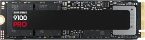 Samsung SSD 9100 PRO 4TB, PCIe 5.0x4 M.2 2280, Seq. Read Speeds Up to 14,800MB/s, Best for AI Computing, Gaming, and Heavy Duty Workstations (MZ VAP4T0B/AM)