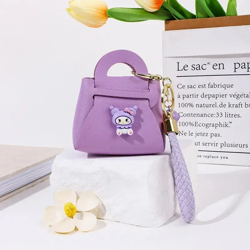 Sanrio Pocket Pal Pouch Keychain
