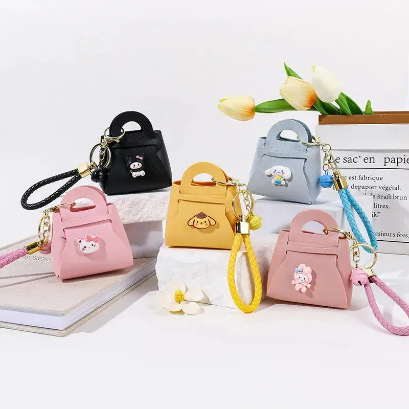 Sanrio Pocket Pal Pouch Keychain