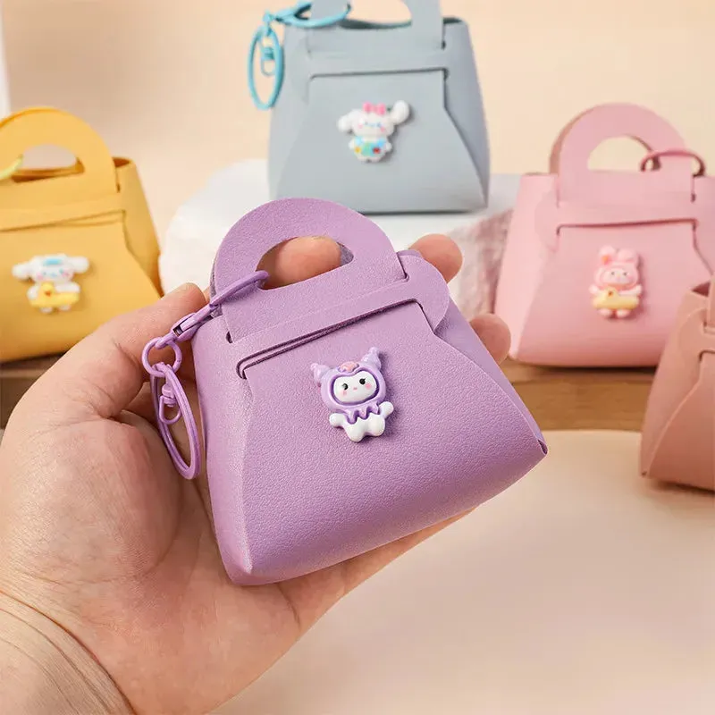 Sanrio Pocket Pal Pouch Keychain