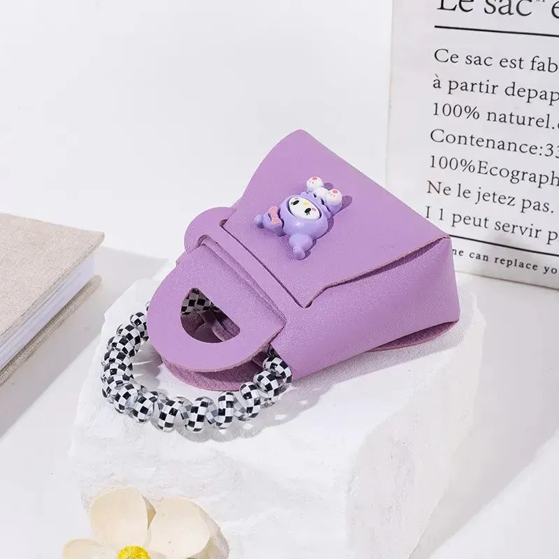 Sanrio Pocket Pal Pouch Keychain