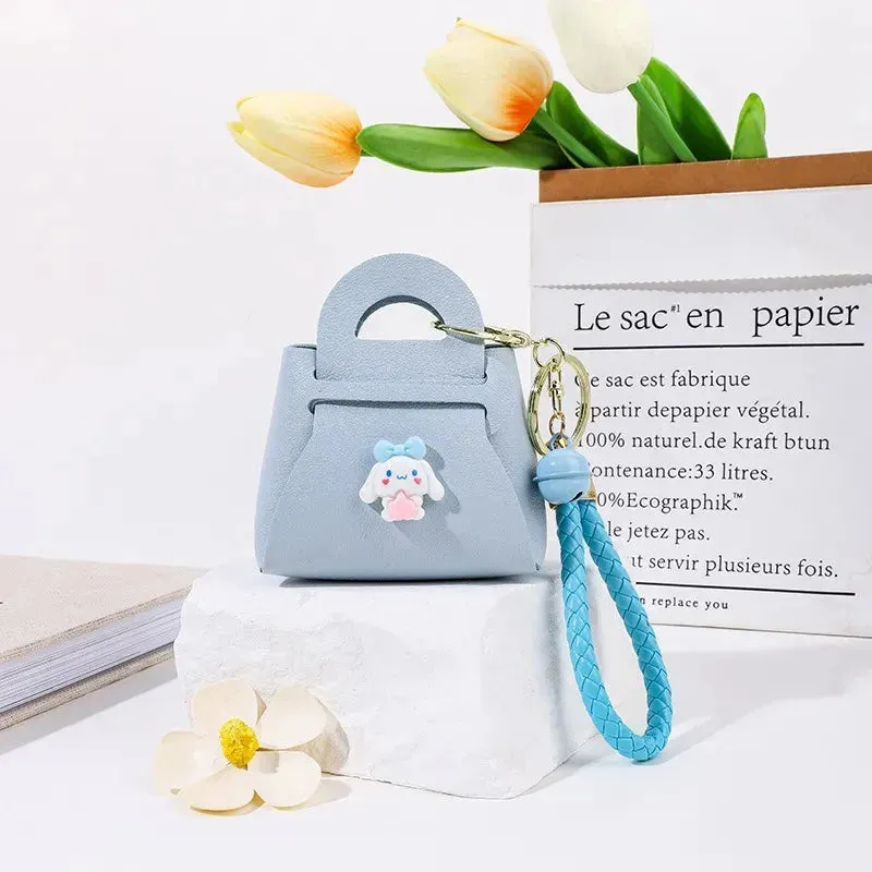 Sanrio Pocket Pal Pouch Keychain