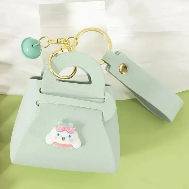 Sanrio Pocket Pal Pouch Keychain