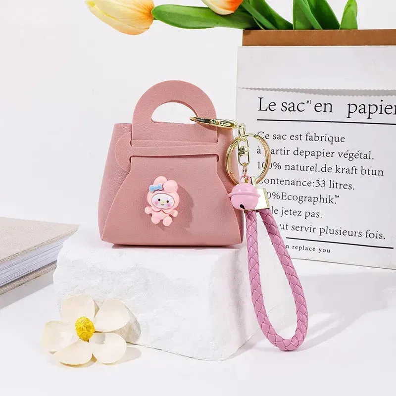 Sanrio Pocket Pal Pouch Keychain