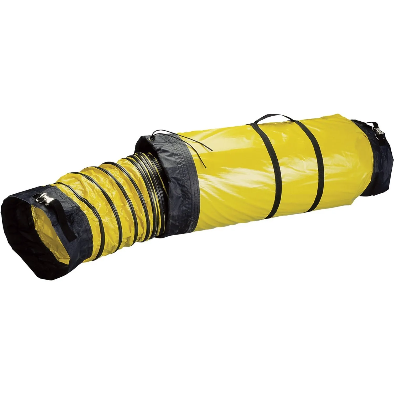 Schaefer Ventilation AM-DS1225CB Duct with Cinch Strap in Carrying Bag, 12" x 25'