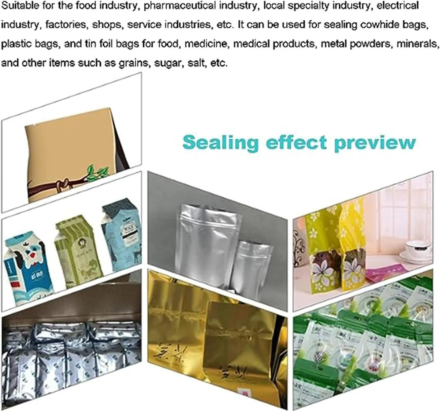 Sealing Foot Pedal Impulse Sealer,Aluminum Legs Mylar Bag Heat Sealer,Sealing Time 0.2-2s,Sealing Width: 5mm,Seal Length 350/450/650/800mm (A 800mm)