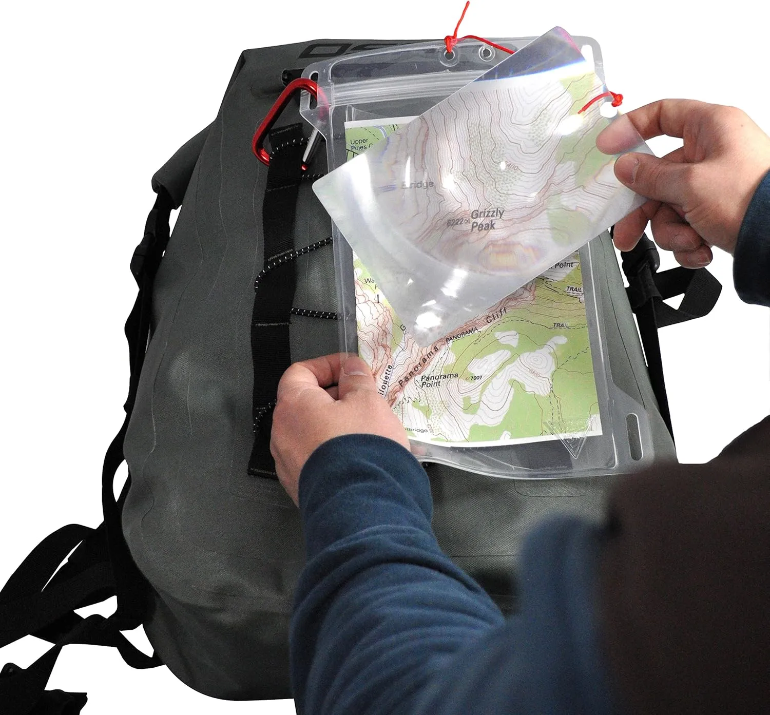 Seattle Sports Dry Doc Magni Map
